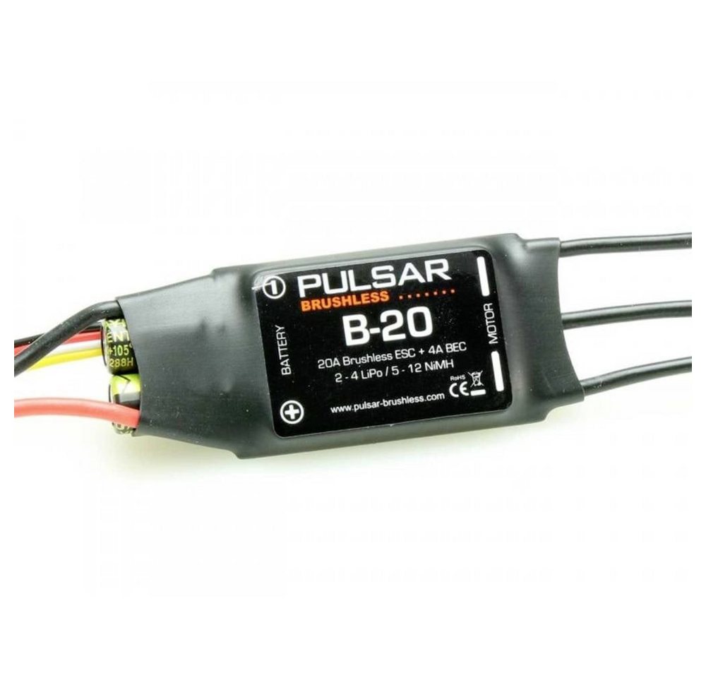 Pichler Modellbau Brushless Regler Controller Pichler Modellbau Brushless Regler Controller von Pichler Modellbau