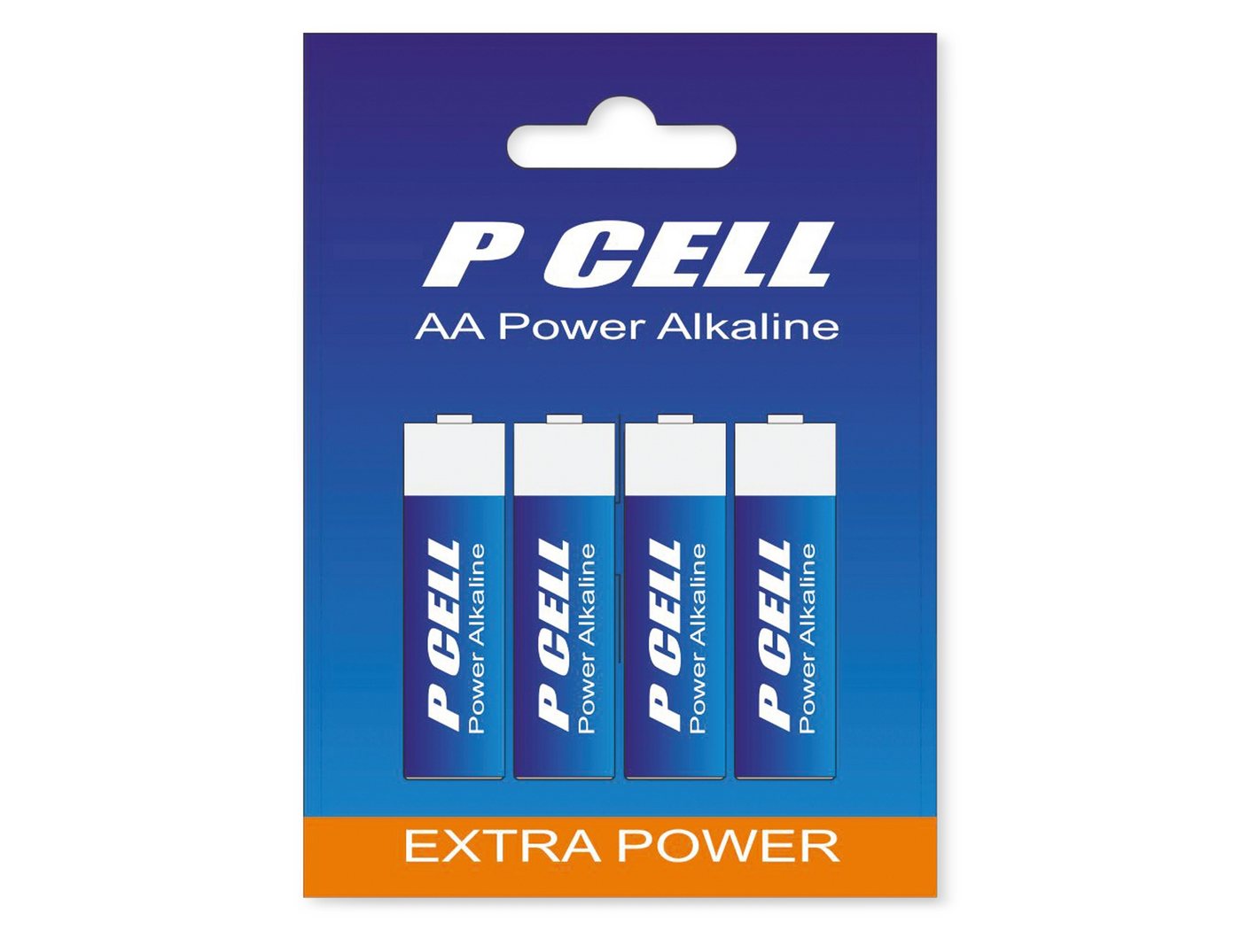 PICHLER PICHLER P-Cell Mignon AA LR6 1,5 V Batterie, 4 Akku von PICHLER