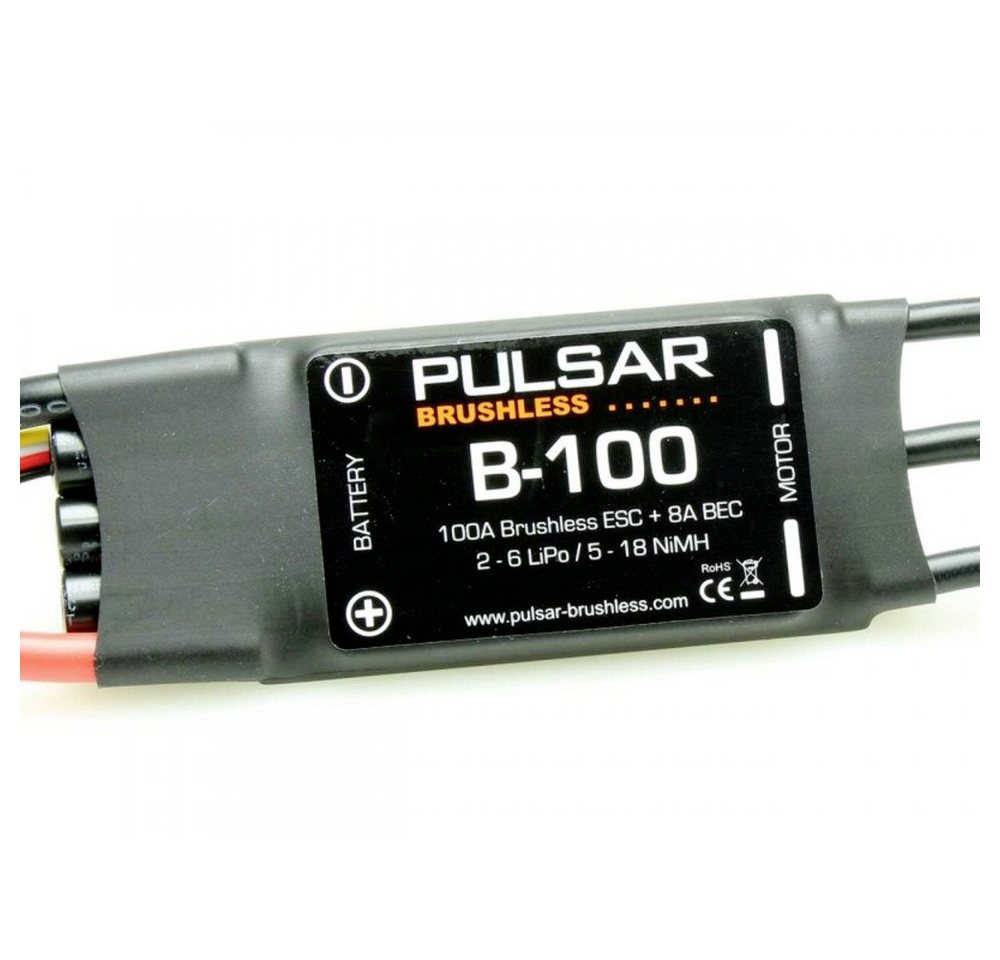 PICHLER Pichler PULSAR B-100 Automodell Brushless Fahrtregler Belastbarkeit (m Controller PICHLER Pichler PULSAR B-100 Automodell Brushless Fahrtregler Belastbarkeit (m Controller von PICHLER
