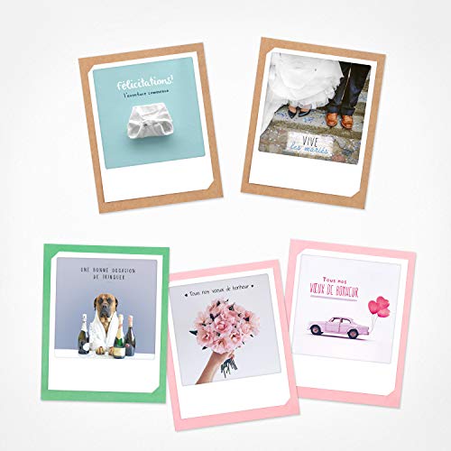 PICKMOTION Bestsellers | Set mit 5 Doppelkarten | Grußkarten – Instagrameur/Instagrameur-Fotos, designed in Berlin PICKMOTION Bestsellers | Set mit 5 Doppelkarten | Grußkarten – Instagrameur/Instagrameur-Fotos, designed in Berlin von PICKMOTION