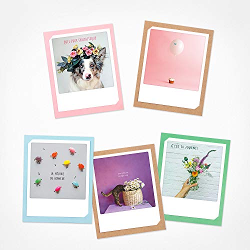 PICKMOTION Die Melodie des Glücks | Set mit 5 Doppelkarten | Grußkarten – Fotos von Instagrameurs/Instagrameuses, designed in Berlin BKK-0222-FR PICKMOTION Die Melodie des Glücks | Set mit 5 Doppelkarten | Grußkarten – Fotos von Instagrameurs/Instagrameuses, designed in Berlin BKK-0222-FR von PICKMOTION