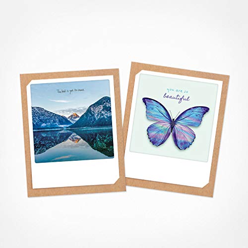 PICKMOTION Du bist so schön | 2er Set Doppelkarten | Grußkarten - inkl. Umschlag, Bilder von Instagram-Fotografen, designed in Berlin - Grußkarten, BKK-0169-DE PICKMOTION Du bist so schön | 2er Set Doppelkarten | Grußkarten - inkl. Umschlag, Bilder von Instagram-Fotografen, designed in Berlin - Grußkarten, BKK-0169-DE von PICKMOTION