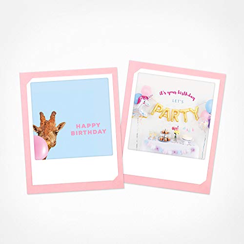 PICKMOTION It's your birthday | 2er Set Klappkarten | Grußkarten - inkl. Umschlag, Bilder von Instagram Fotografen designed in Berlin - Geburtstagskarten PICKMOTION It's your birthday | 2er Set Klappkarten | Grußkarten - inkl. Umschlag, Bilder von Instagram Fotografen designed in Berlin - Geburtstagskarten von PICKMOTION