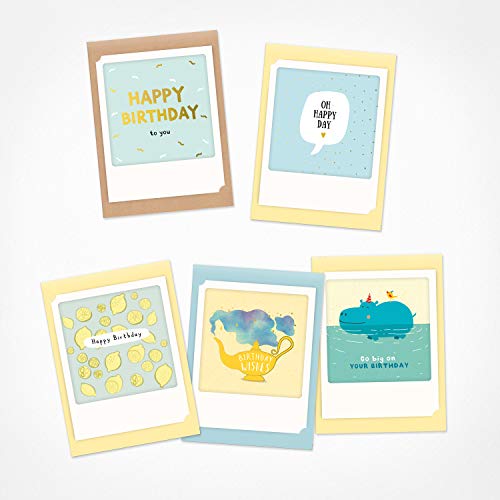 PICKMOTION Oh Happy Day – Set mit 5 kleinen Klappkarten PICKMOTION Oh Happy Day – Set mit 5 kleinen Klappkarten von PICKMOTION