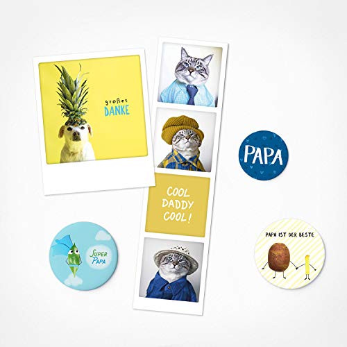 PICKMOTION Papa ist der Beste | Vatertag Set | gemischte Produkte, Geschenke zum Vaterta PICKMOTION Papa ist der Beste | Vatertag Set | gemischte Produkte, Geschenke zum Vaterta von PICKMOTION