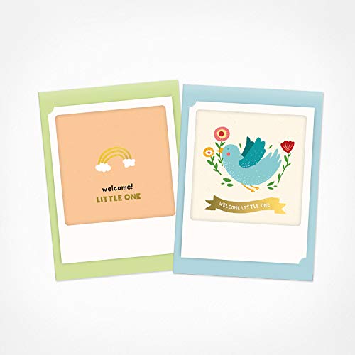 PICKMOTION Welcome littlel one | 2er Set kleine Klappkarten | Grußkarten - inkl. Umschlag, Bilder von Instagram Fotografen mit handgefertigten Illustrationen, designed in Berlin - Geburtskarten PICKMOTION Welcome littlel one | 2er Set kleine Klappkarten | Grußkarten - inkl. Umschlag, Bilder von Instagram Fotografen mit handgefertigten Illustrationen, designed in Berlin - Geburtskarten von PICKMOTION