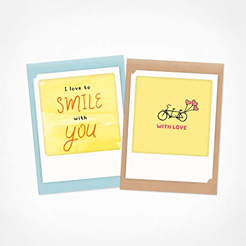 PICKMOTION With love | 2er Set kleine Klappkarten | Grußkarten - inklusive Umschlag, Bilder von Instagram Fotografen mit handgefertigten Illustrationen, designed in Berlin - Grußkarten PICKMOTION With love | 2er Set kleine Klappkarten | Grußkarten - inklusive Umschlag, Bilder von Instagram Fotografen mit handgefertigten Illustrationen, designed in Berlin - Grußkarten von PICKMOTION