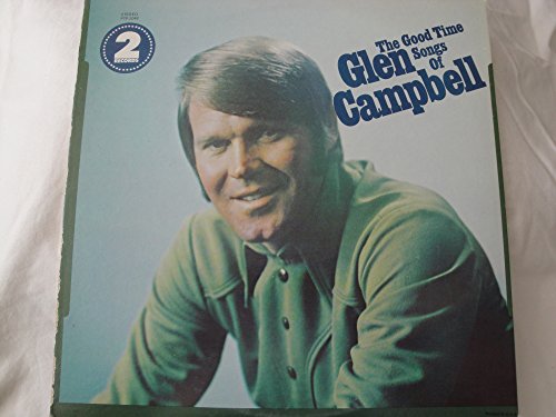GLEN CAMPBELL - good time songs of PICKWICK 2048 (LP vinyl record) von PICKWICK