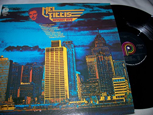 MEL TILLIS-detroit city PICKWICK (LP vinyl record) von PICKWICK