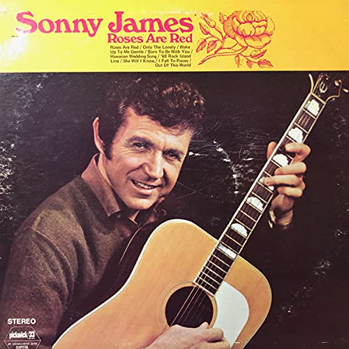 SONNY JAMES - roses are red PICKWICK 6100 (LP vinyl record) von PICKWICK