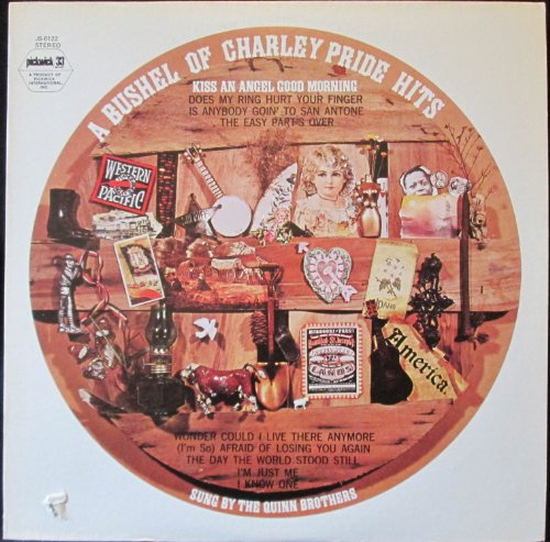 bushel of charley pride hits LP von PICKWICK