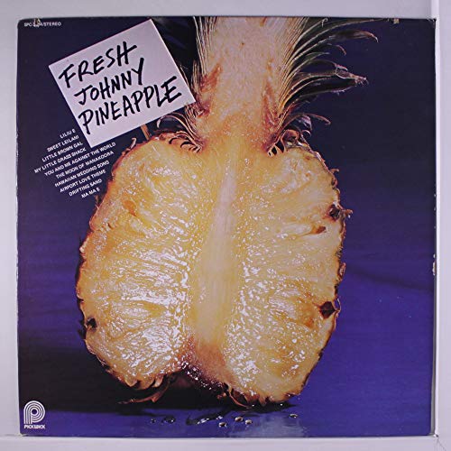 fresh johnny pineapple LP von PICKWICK