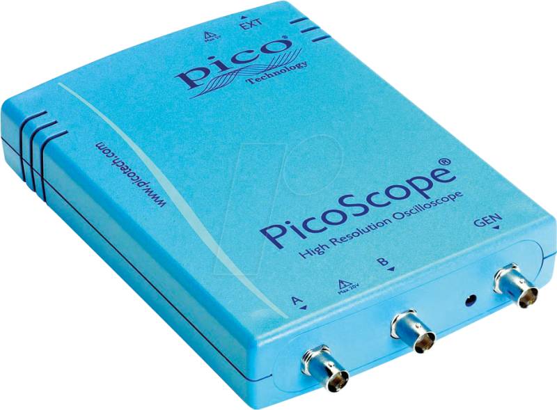 PICOSCOPE 4262 - USB Oszilloskop, Mixed-Signal, 5 MHz, 2 Kanal + AWG von PICO