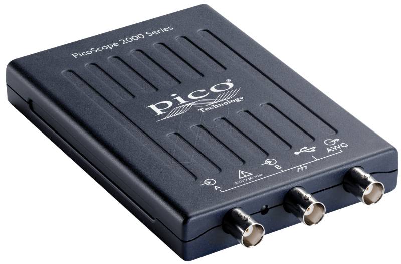 PS 2205A - USB-Oszilloskop, 25 MHz, 2 Kanäle + AWG von PICO
