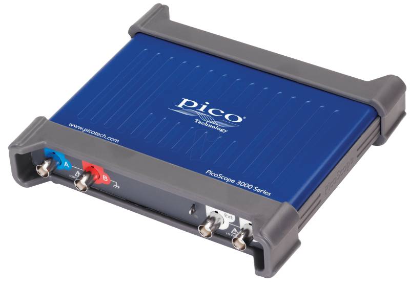 PS 3206D - USB-Oszilloskop, 200 MHz, 2 Kanäle + AWG von PICO
