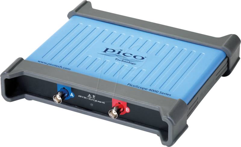 PS 4224A - USB-Oszilloskop, 20 MHz, 2 Kanäle, Spektrumanalysator von PICO