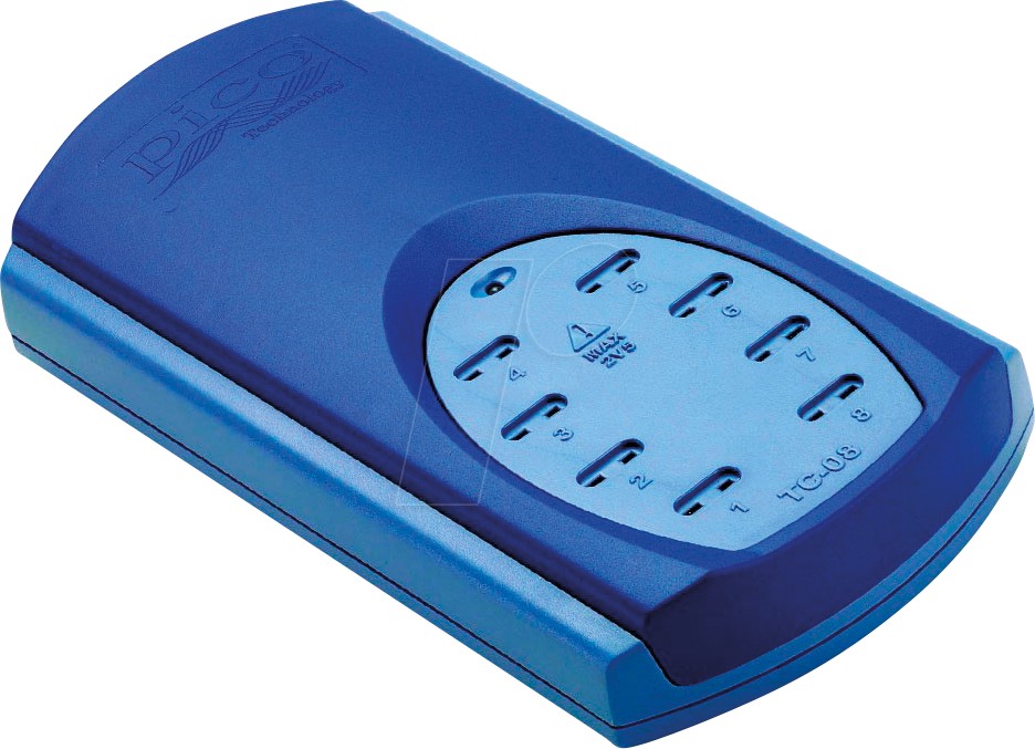 PS USB TC-08 - Datenlogger USB TC-08, Temperatur, USB, -270 ... +1820 °C PS USB TC-08 - Datenlogger USB TC-08, Temperatur, USB, -270 ... +1820 °C von PICO