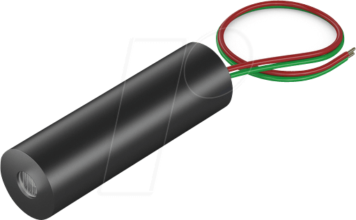 PICO 70103977 - Linien Lasermodul, rot, 45°, 635 nm, 3 VDC, 8x26 mm, Klasse 1 von PICOTRONIC