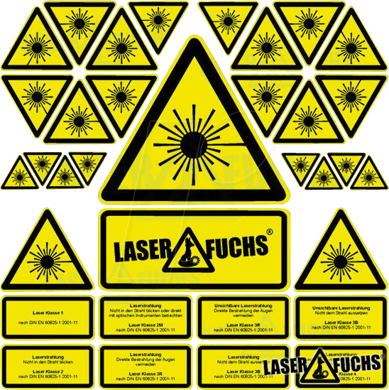 PICO 70104769 - Laserwarnaufkleber Set -Laserfuchs- PICO 70104769 - Laserwarnaufkleber Set -Laserfuchs- von PICOTRONIC