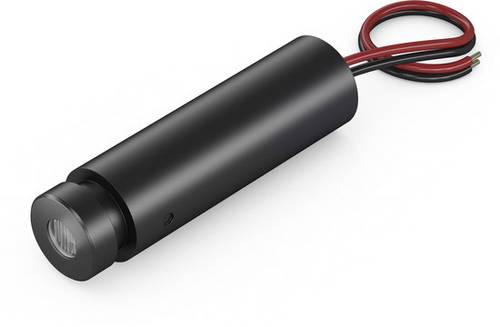 Picotronic Lasermodul Punkt Rot 0.9mW DD635-0.9-24(12x45) von PICOTRONIC