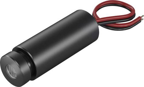 Picotronic Lasermodul Punkt Rot 1mW DD635-1-5(12x34) von PICOTRONIC