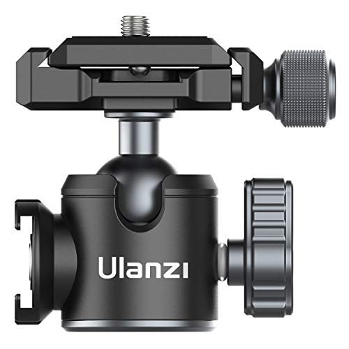 Stativ Kugelkopf PICTRON U-80L Metall Kugelkopf Kamera Schnellverschluss Arca Swiss 360° drehbarer DSLR Kugelkopf mit Kaltschuh, 22lbs/10kg Belastung für DSLR Kameras, Stativ, Einbeinstativ, Schieber Stativ Kugelkopf PICTRON U-80L Metall Kugelkopf Kamera Schnellverschluss Arca Swiss 360° drehbarer DSLR Kugelkopf mit Kaltschuh, 22lbs/10kg Belastung für DSLR Kameras, Stativ, Einbeinstativ, Schieber von PICTRON