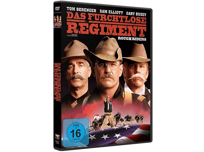 Das furchtlose Regiment - Rough Riders DVD Das furchtlose Regiment - Rough Riders DVD von PICTURE LA