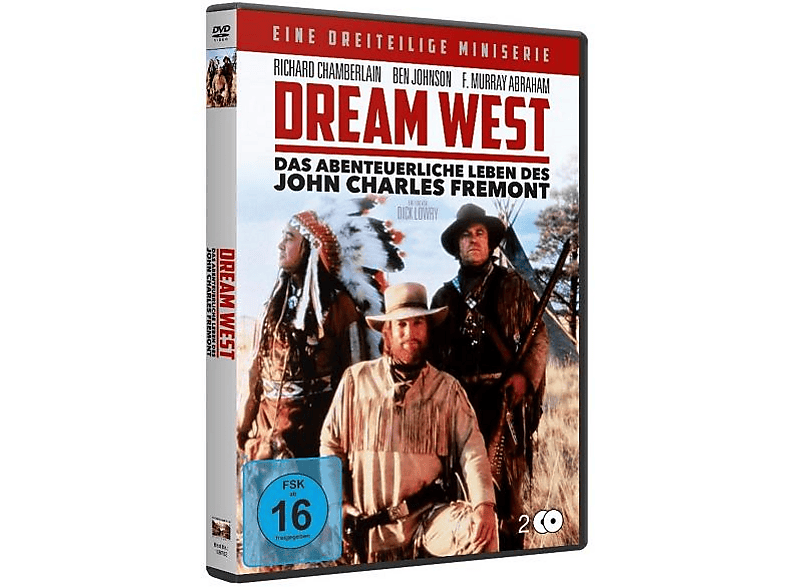 Dream West - Das abenteuerliche Leben des John Charles DVD Dream West - Das abenteuerliche Leben des John Charles DVD von PICTURE LA