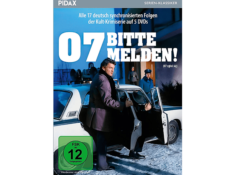 07 - bitte melden! DVD 07 - bitte melden! DVD von PIDAX FILM