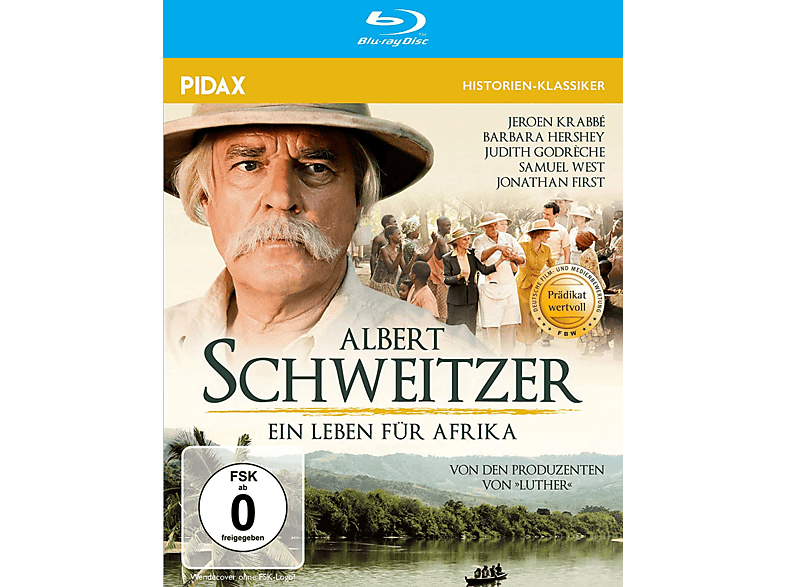 Albert Schweitzer-Ein Leben für Afrika Blu-ray von PIDAX FILM