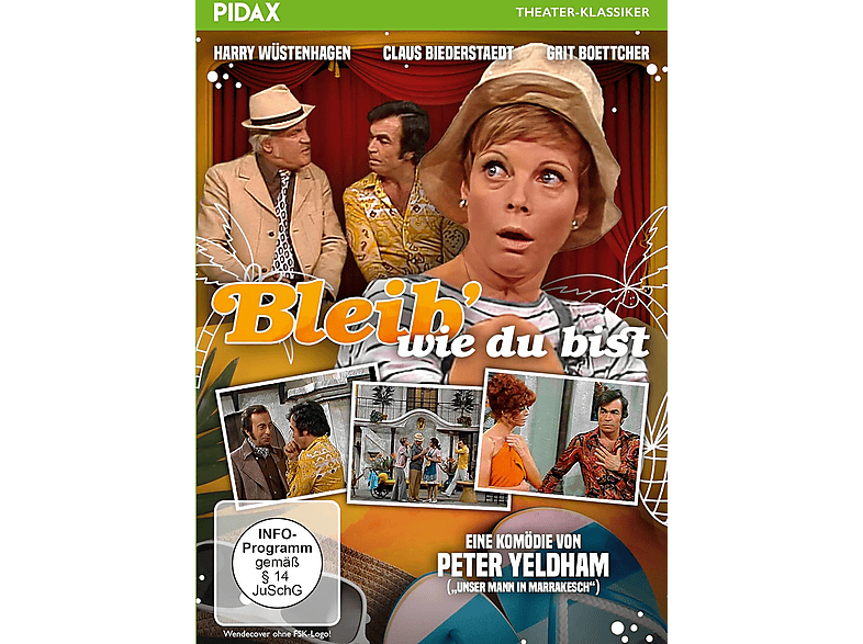 Bleib wie Du bist DVD von PIDAX FILM