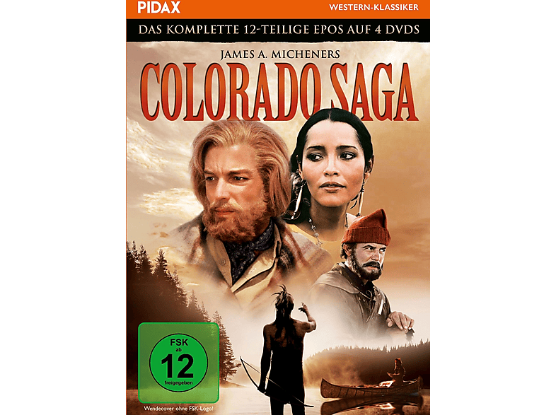 Colorado Saga - Komplettbox DVD Colorado Saga - Komplettbox DVD von PIDAX FILM