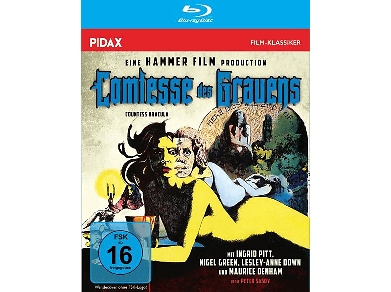 Comtesse des Grauens (Blu-ray) Blu-ray von PIDAX FILM