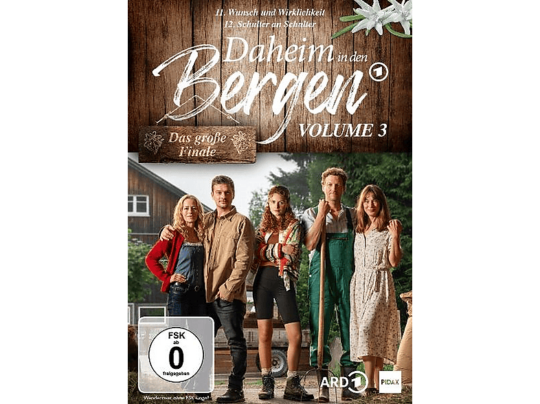DAHEIM IN DEN BERGEN 3 DVD DAHEIM IN DEN BERGEN 3 DVD von PIDAX FILM