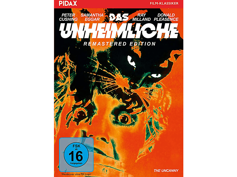 Das Unheimliche DVD von PIDAX FILM