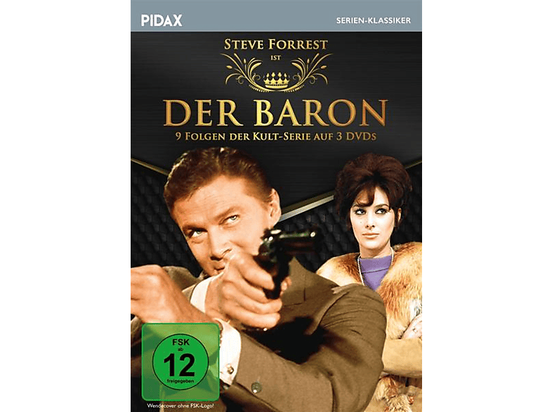 Der Baron DVD Der Baron DVD von PIDAX FILM