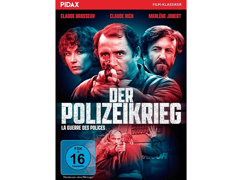 Der Polizeikrieg (La guerre des polices) DVD von PIDAX FILM