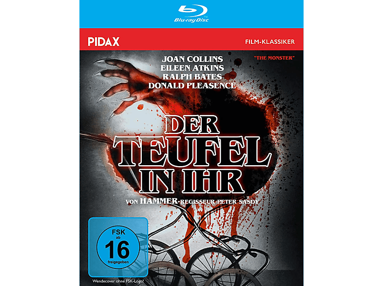 Der Teufel in ihr Blu-ray von PIDAX FILM