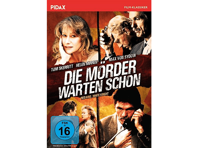 Die Mörder warten schon DVD von PIDAX FILM