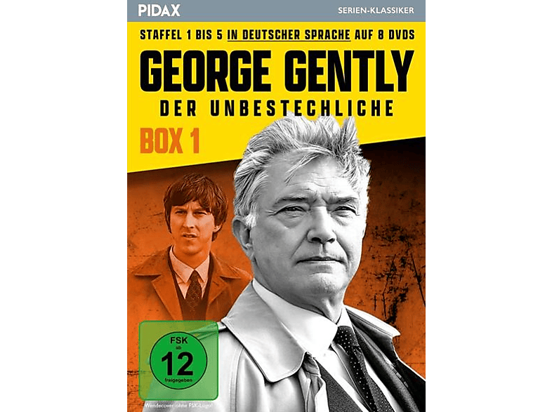 George Gently - Der Unbestechliche, Box 1 DVD George Gently - Der Unbestechliche, Box 1 DVD von PIDAX FILM