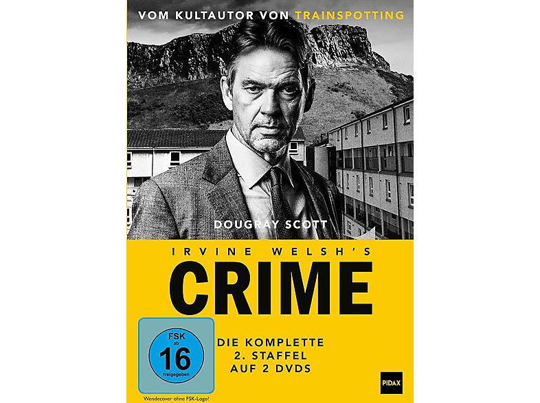 Irvine Welshs Crime 2.Staffel DVD von PIDAX FILM