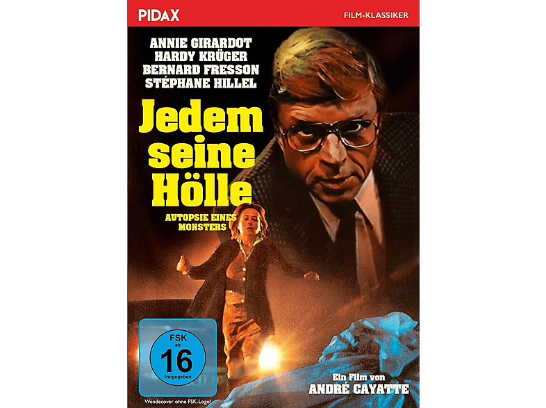 Jedem seine Hölle DVD Jedem seine Hölle DVD von PIDAX FILM