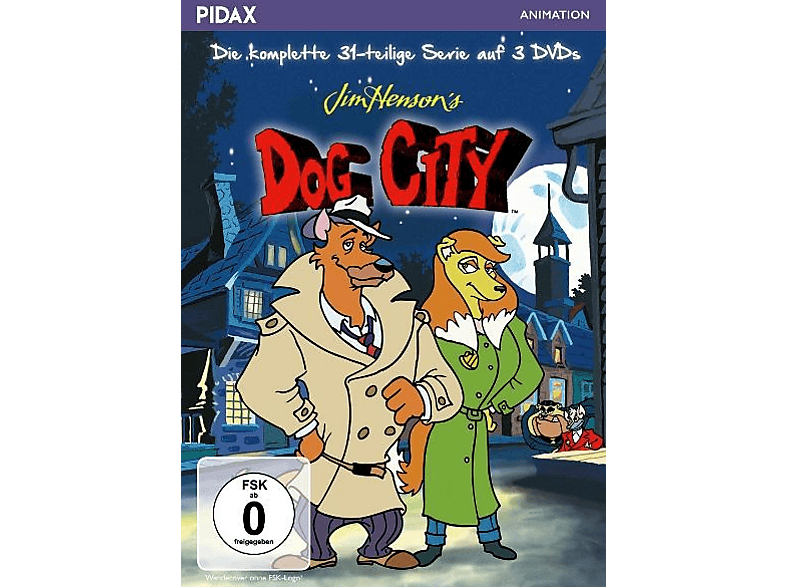 Jim Henson's Dog City DVD Jim Henson's Dog City DVD von PIDAX FILM