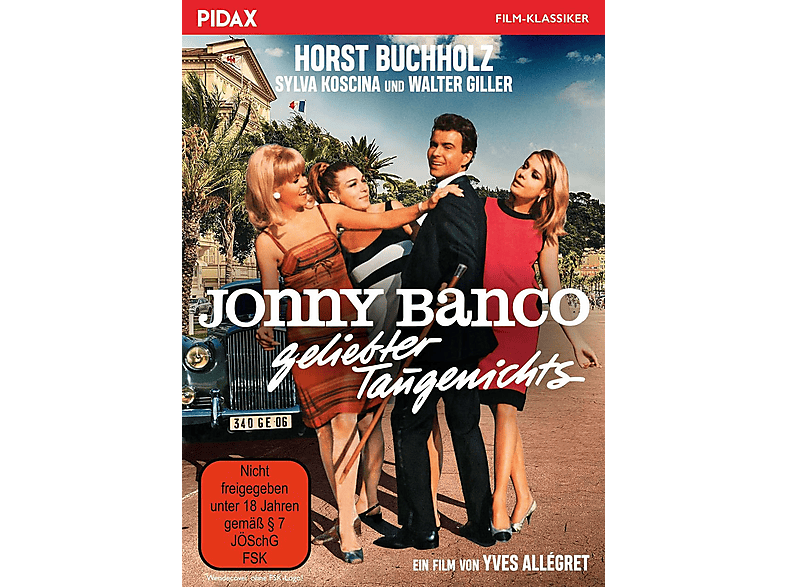 Jonny Banco - Geliebter Taugenichts DVD Jonny Banco - Geliebter Taugenichts DVD von PIDAX FILM