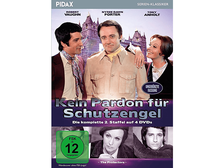 Kein Pardon für Schutzengel - Staffel 2 DVD von PIDAX FILM