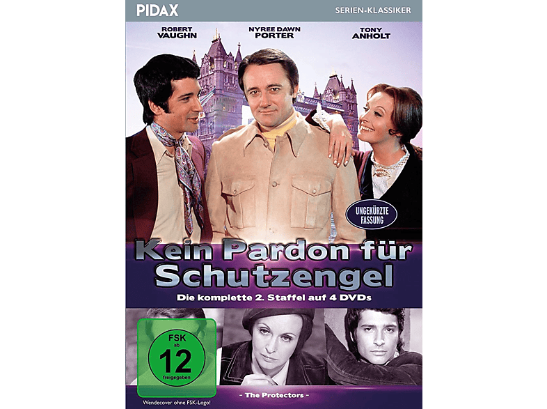 Kein Pardon für Schutzengel - Staffel 2 DVD Kein Pardon für Schutzengel - Staffel 2 DVD von PIDAX FILM