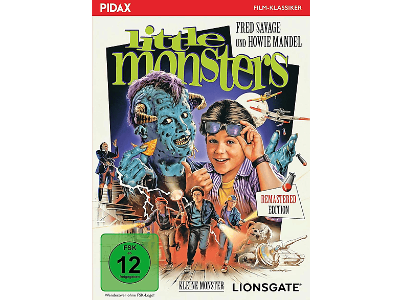 Little Monsters DVD Little Monsters DVD von PIDAX FILM