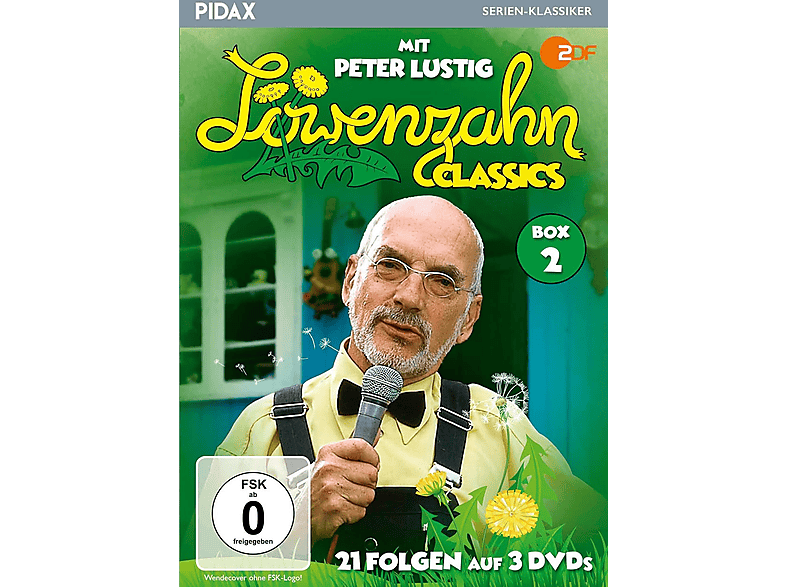 Loewenzahn Classics Box 2 DVD von PIDAX FILM