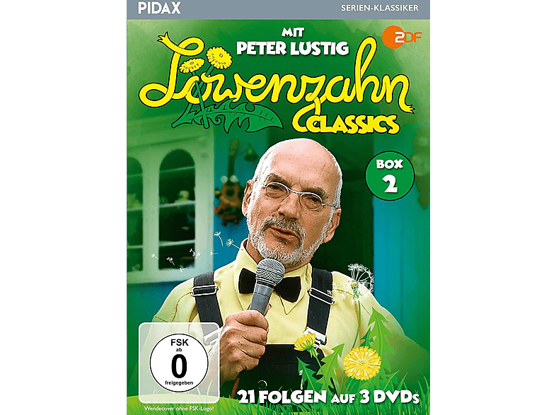 Loewenzahn Classics Box 2 DVD Loewenzahn Classics Box 2 DVD von PIDAX FILM