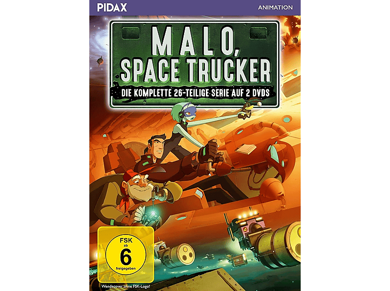 Malo, Space Trucker DVD Malo, Space Trucker DVD von PIDAX FILM